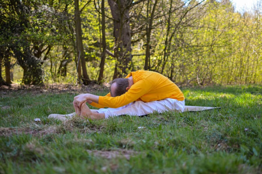Yoga am Morgen, Dharana-Morgenroutine