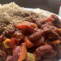Chili sin Carne
