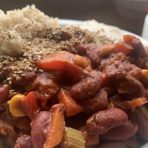 Chili sin Carne