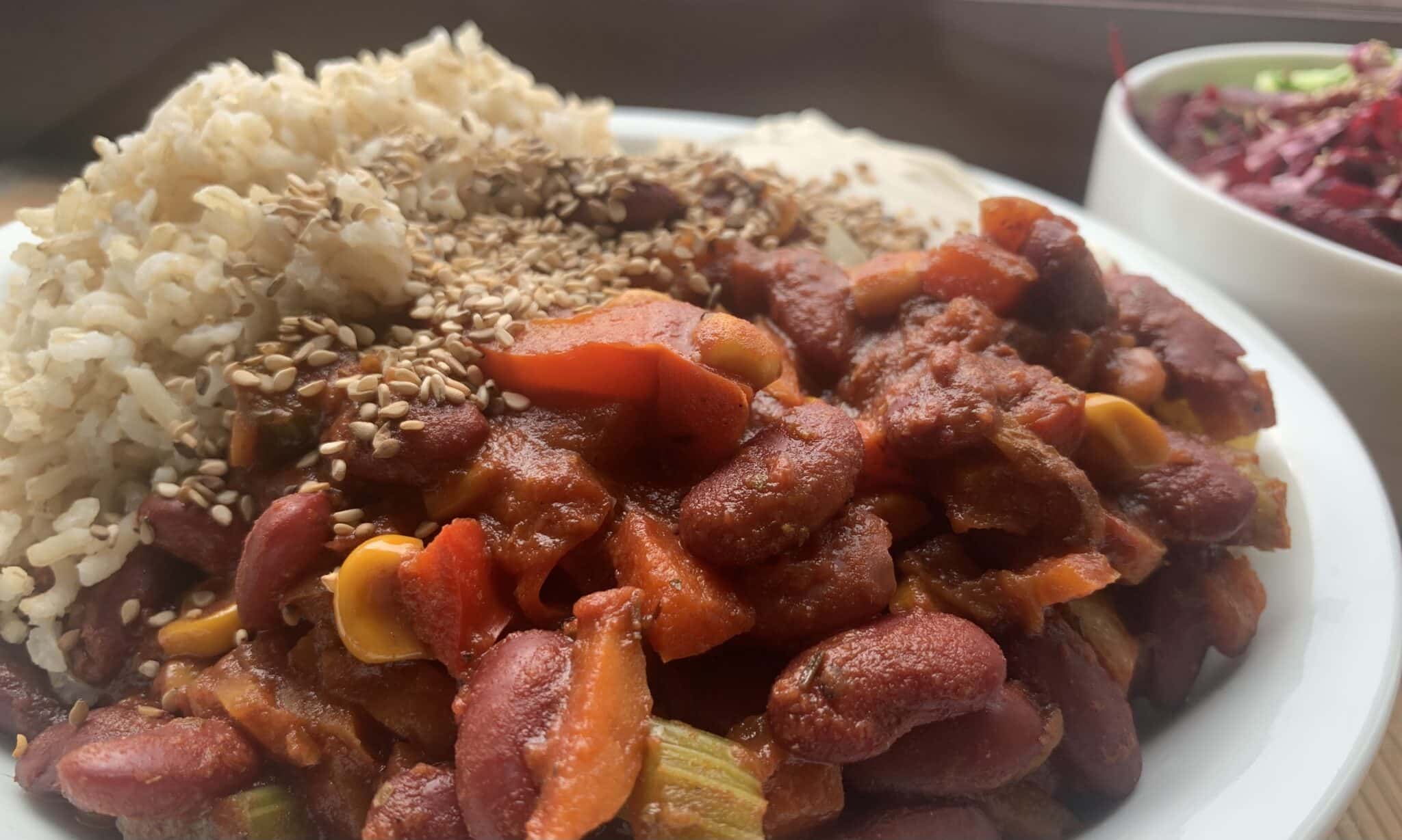 Chili sin Carne