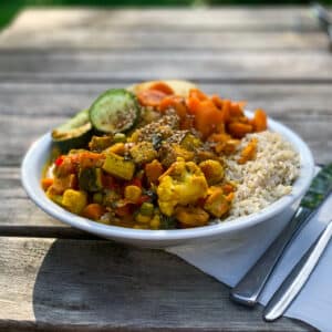 Erdnuss-Tofu