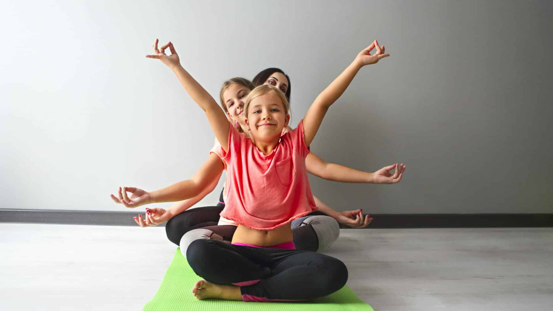 Auch Kinder machen gerne Yoga
