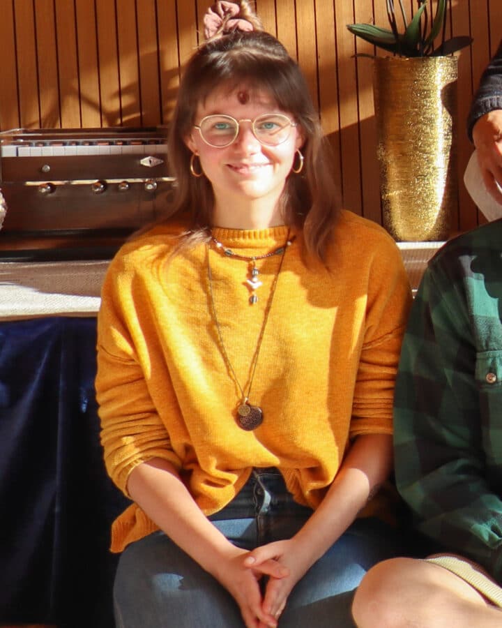 Neue Sevakas im November 2022: Dana Lakshmi