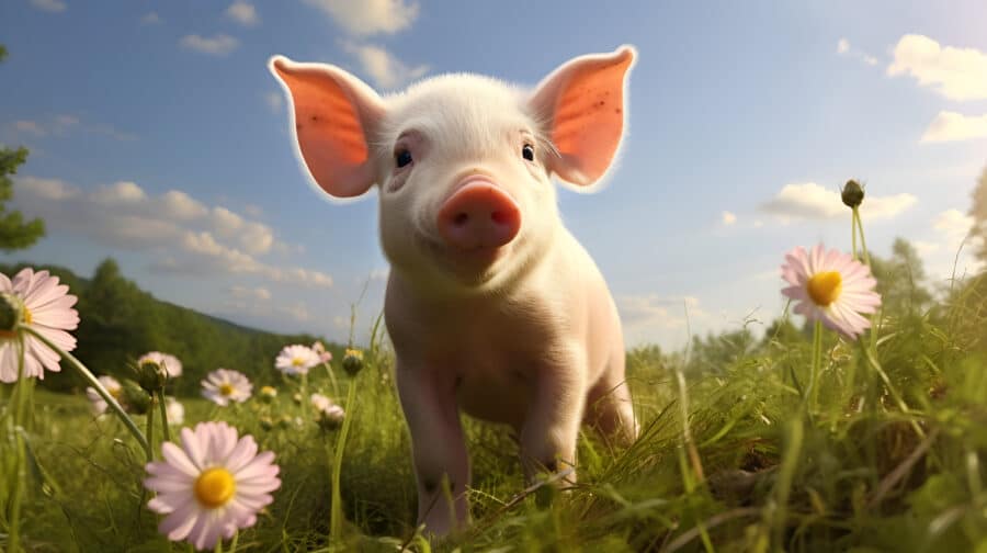 Veganismus - Tiere sind unsere Freunde