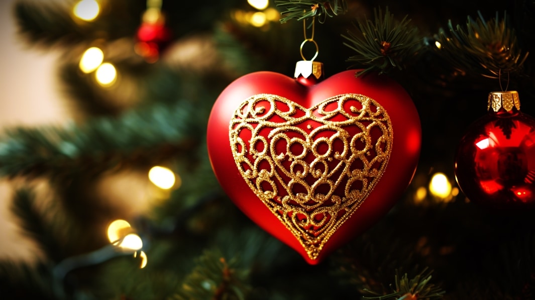 Herz als Symbol für Liebe und Güte