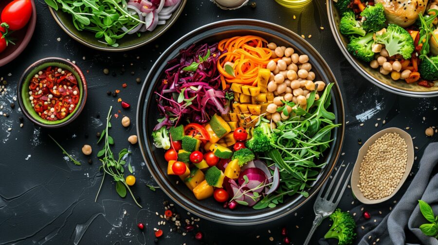 Vegane Ernährung Kochbuch
