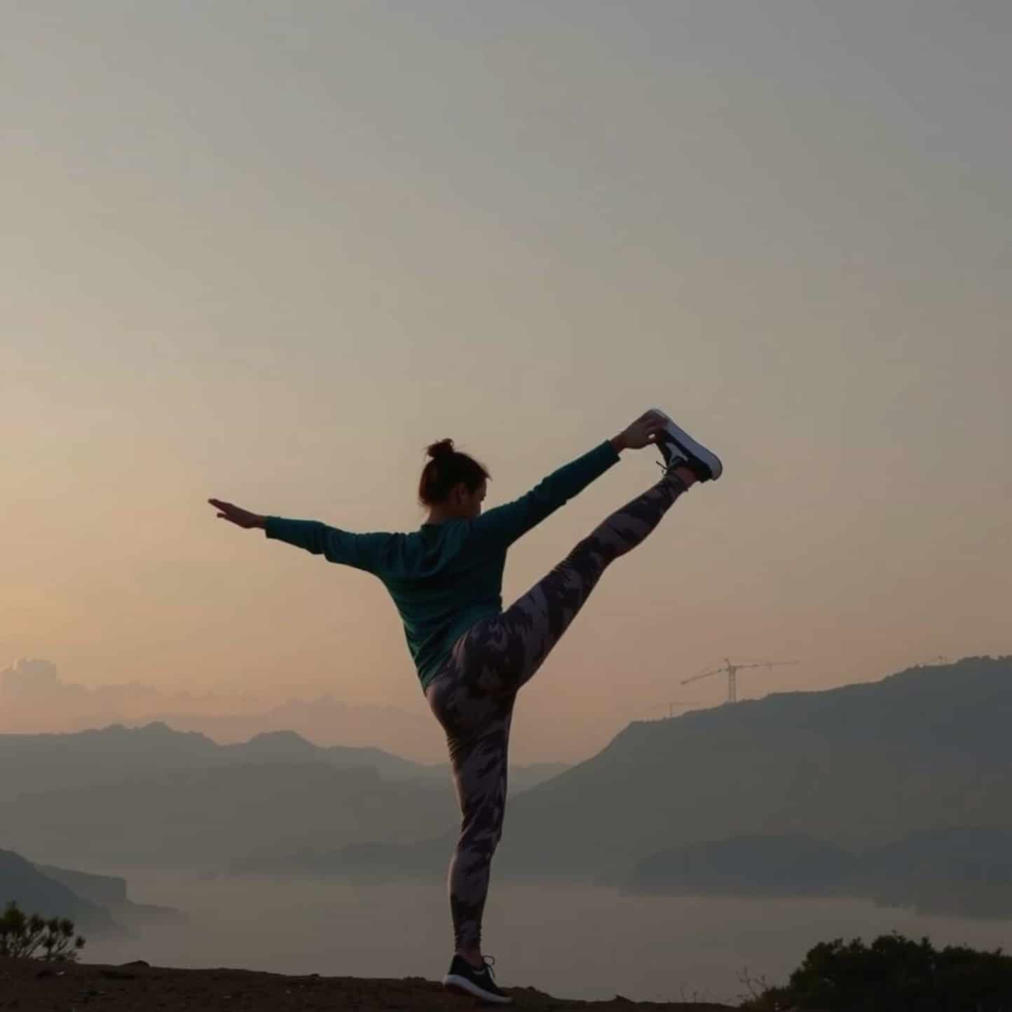 Instagram Posen können wirklich gut aussehen, wenn man etwas mehr Yoga übt.