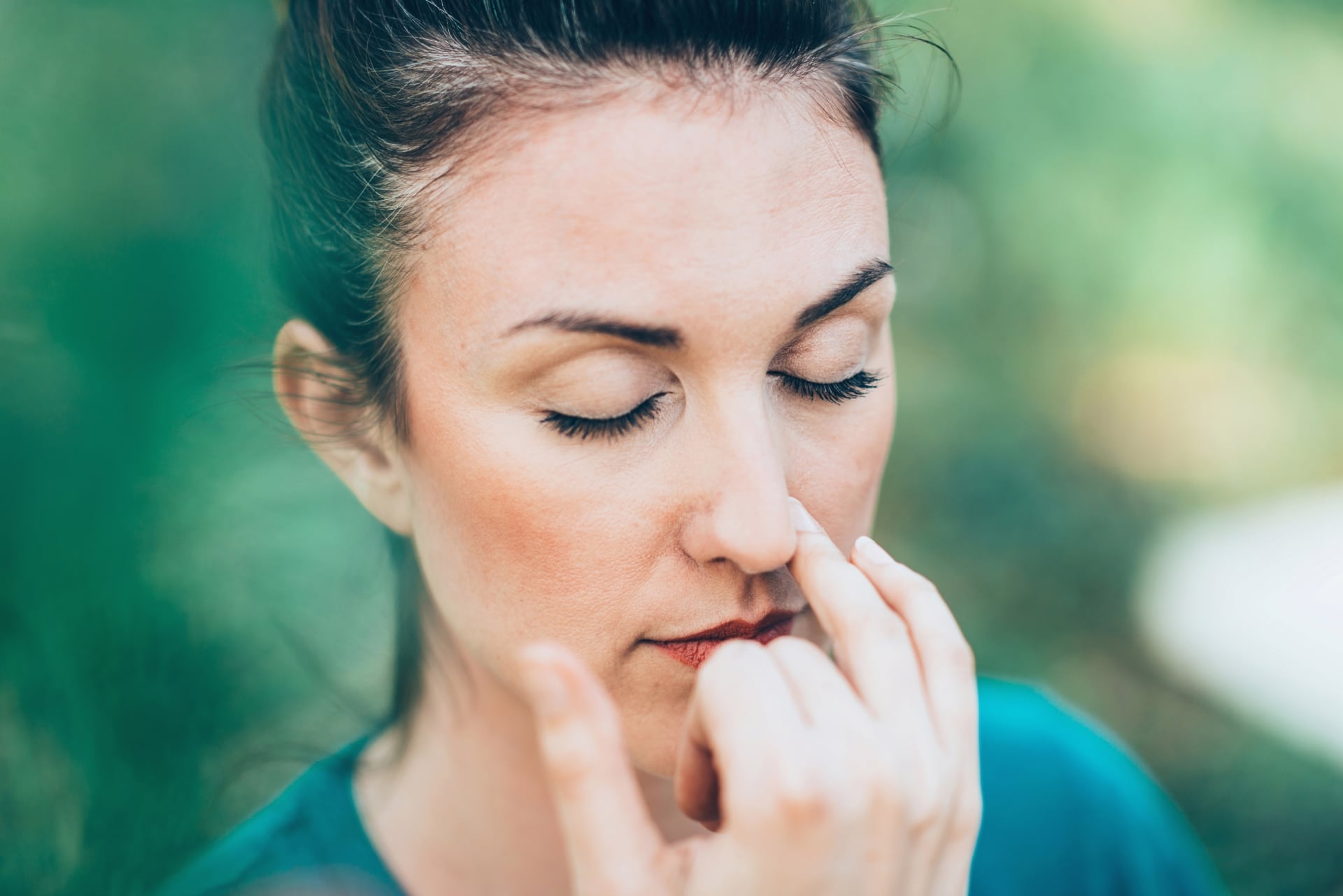 Pranayama: Yoga Atem Übung