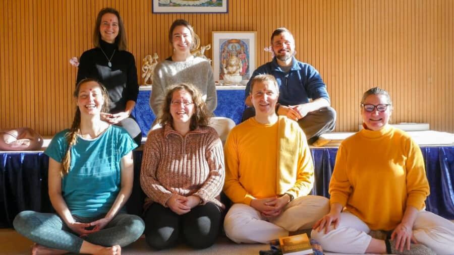 Yoga Vidya Bad Meinberg Jubilare im Februar 2023