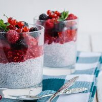 Chia Pudding, Samen, Chia