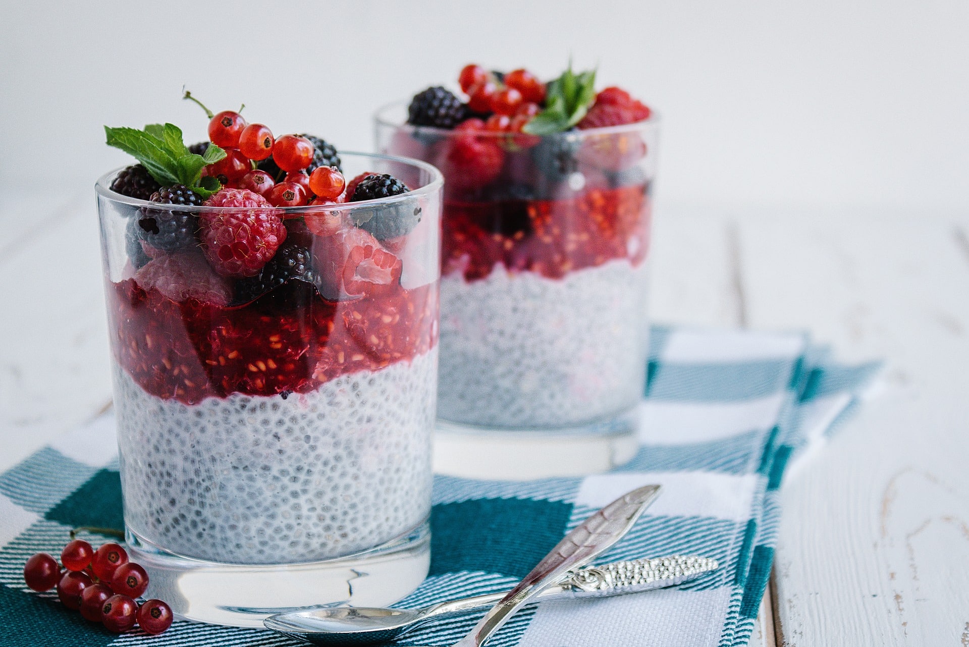 Chia Pudding, Samen, Chia