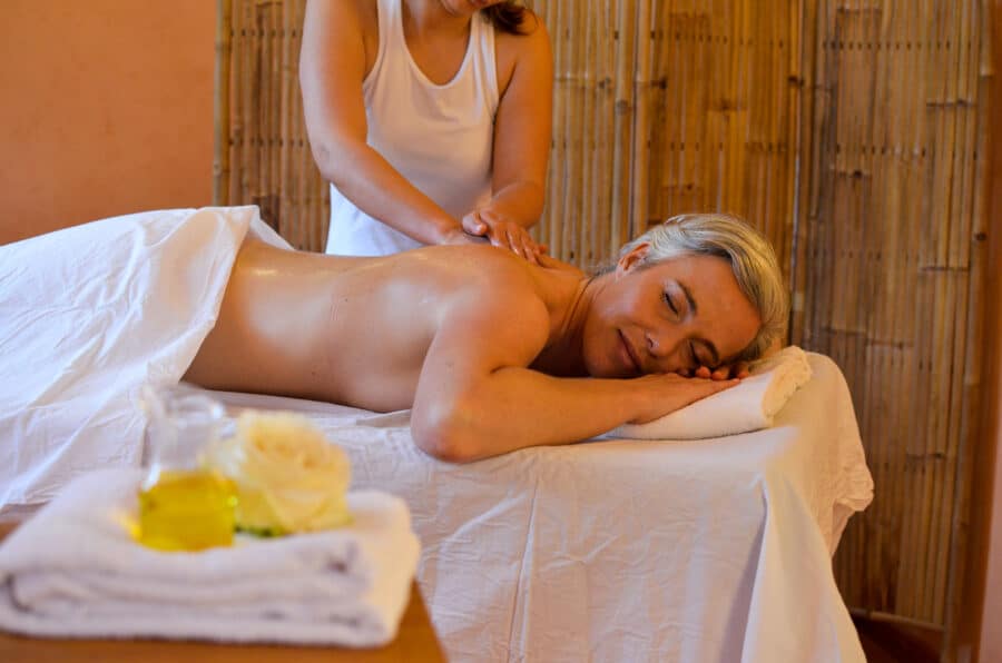 ayurveda massage öl