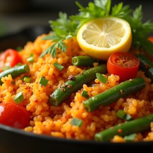 vegane paella