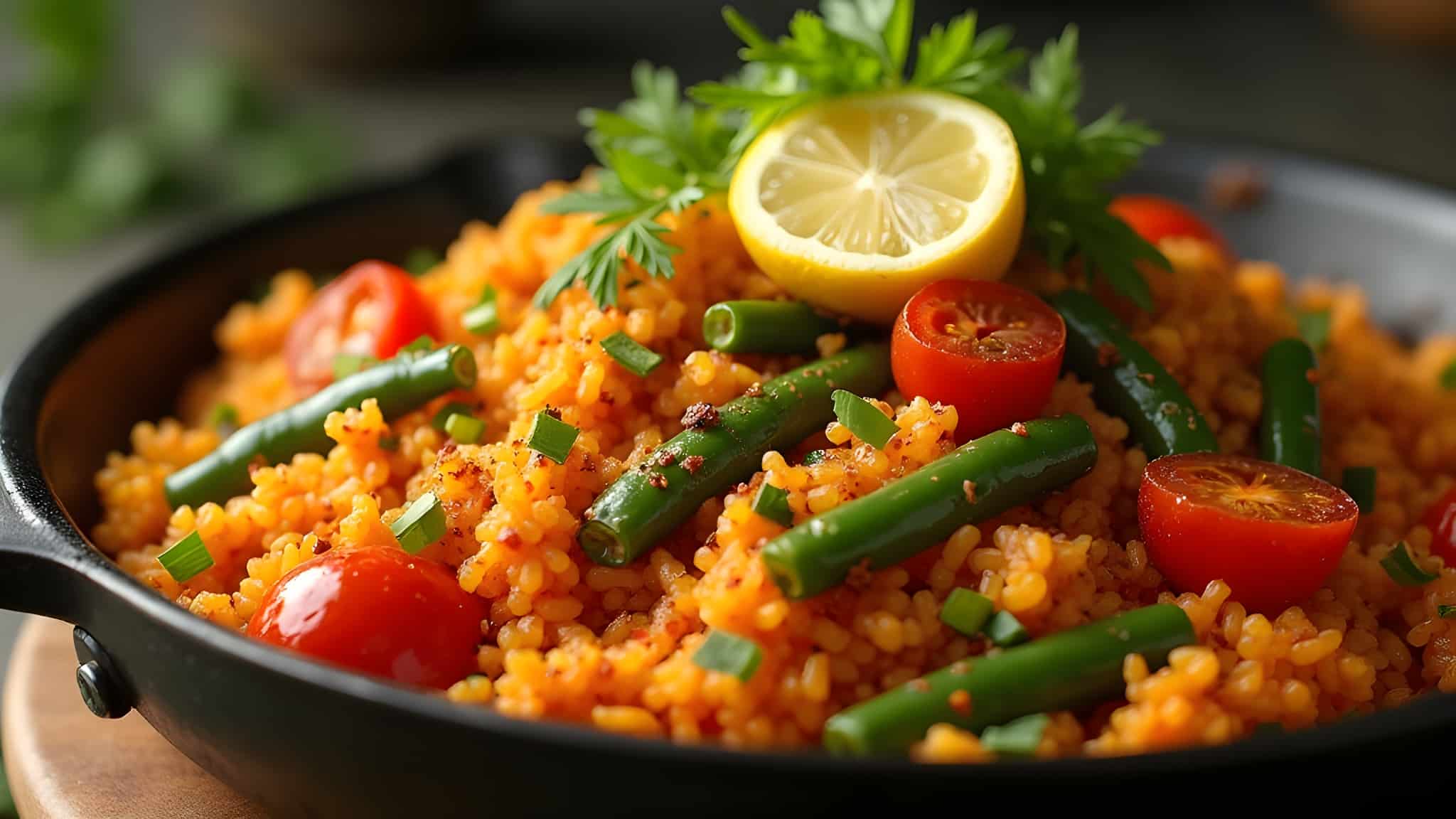 vegane paella