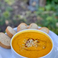 Ayurvedische Karottensuppe für deine Fastenkur im Herbst