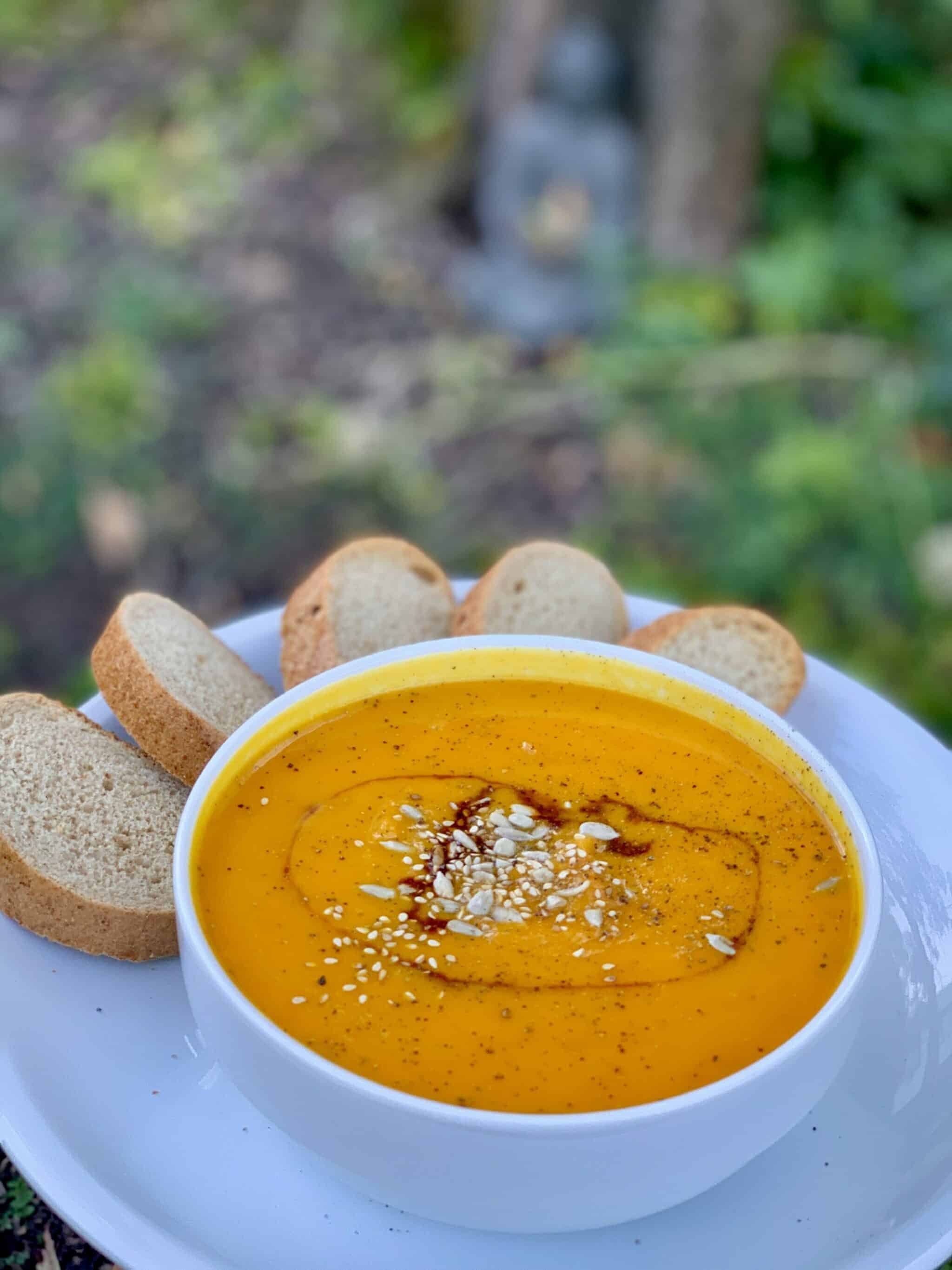 Ayurvedische Karottensuppe für deine Fastenkur im Herbst