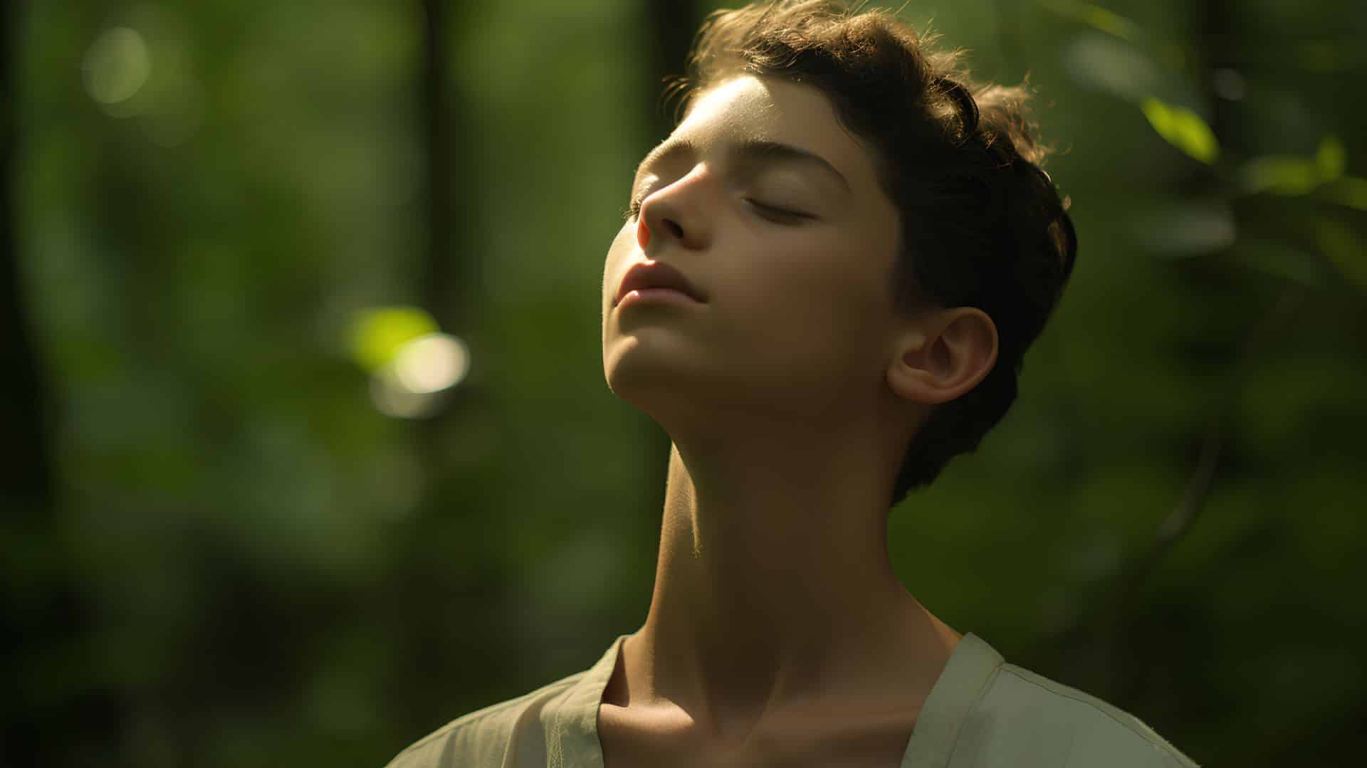 Optimal die Einatmung und Ausatmung im Yoga nutzen