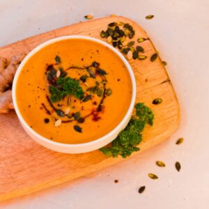 Gemüsesuppe