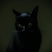 Samhain Hexe Katze