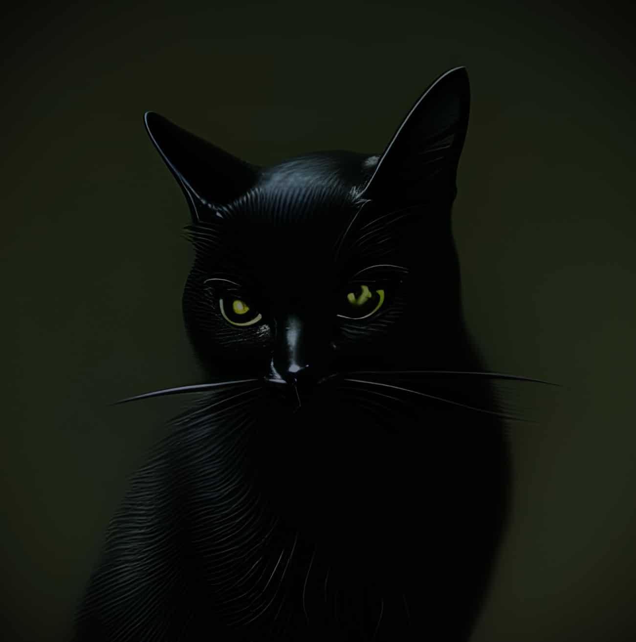 Samhain Hexe Katze
