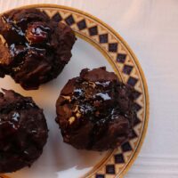 Vegan Backen Brownies