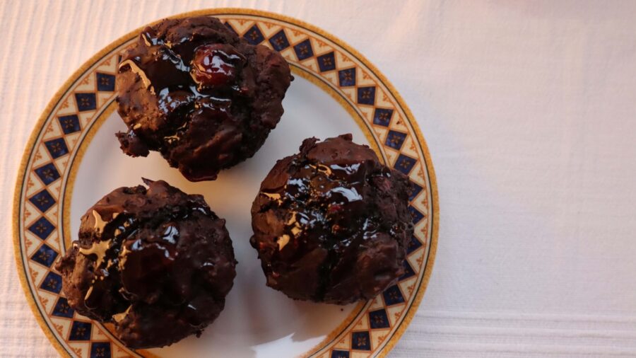 Vegan Backen Brownies