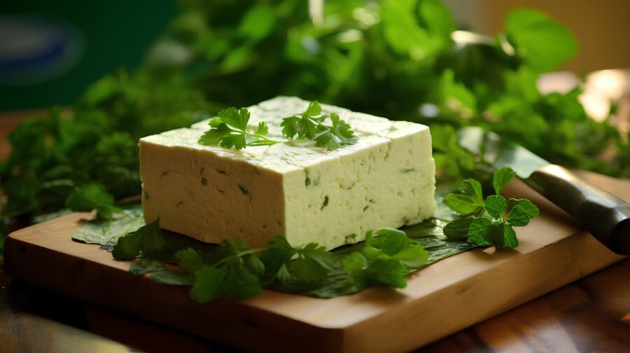 Vegan Kochen: Paneer