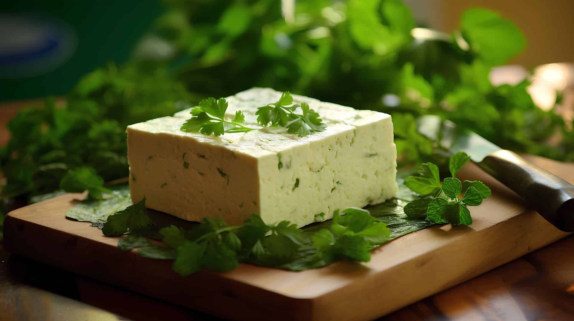 Vegan Kochen: Paneer