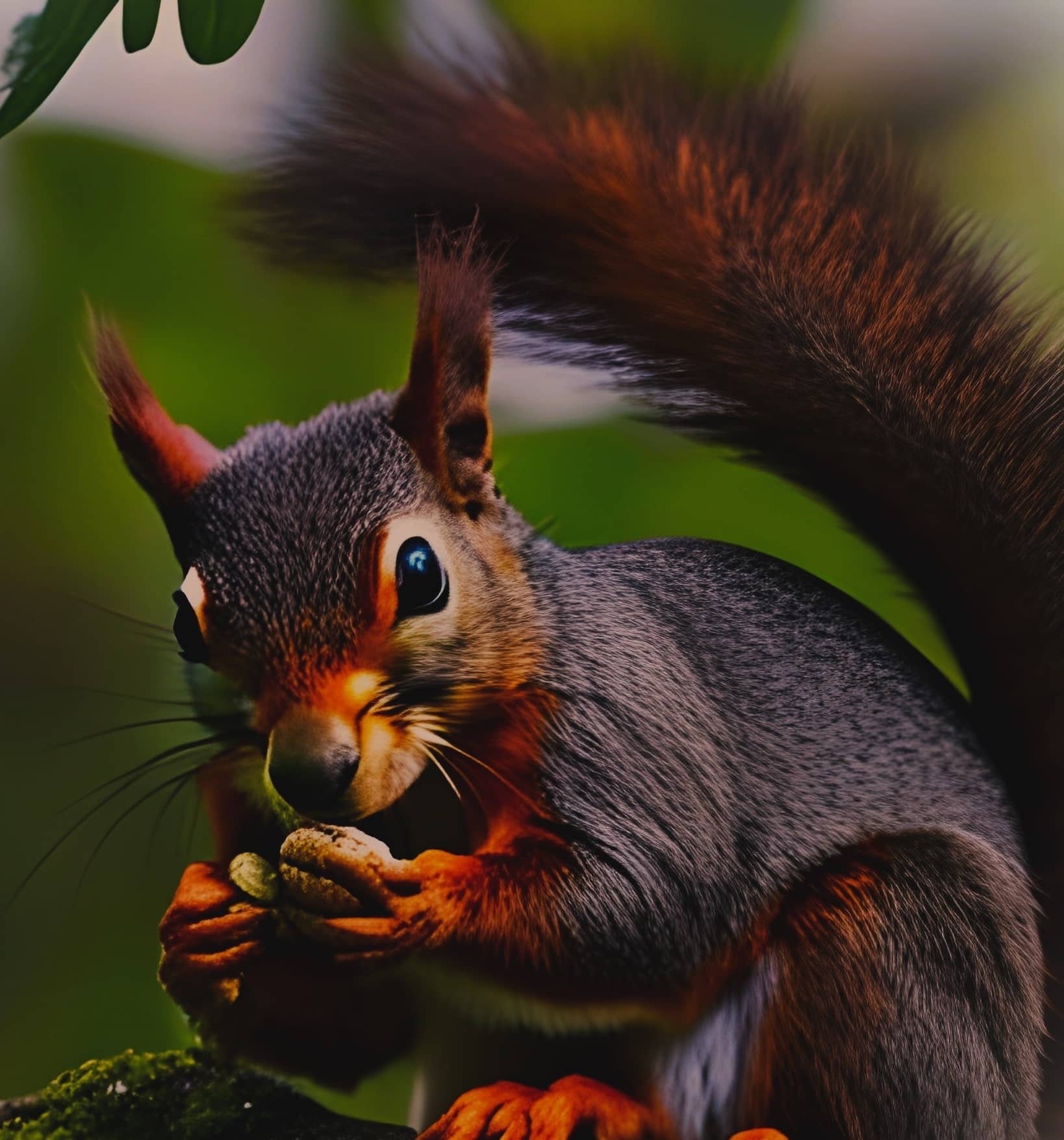 Baumhoroskop Nussbaum