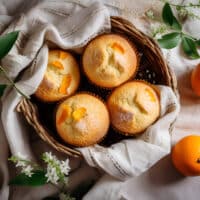 Orangen-Ingwer-Muffins