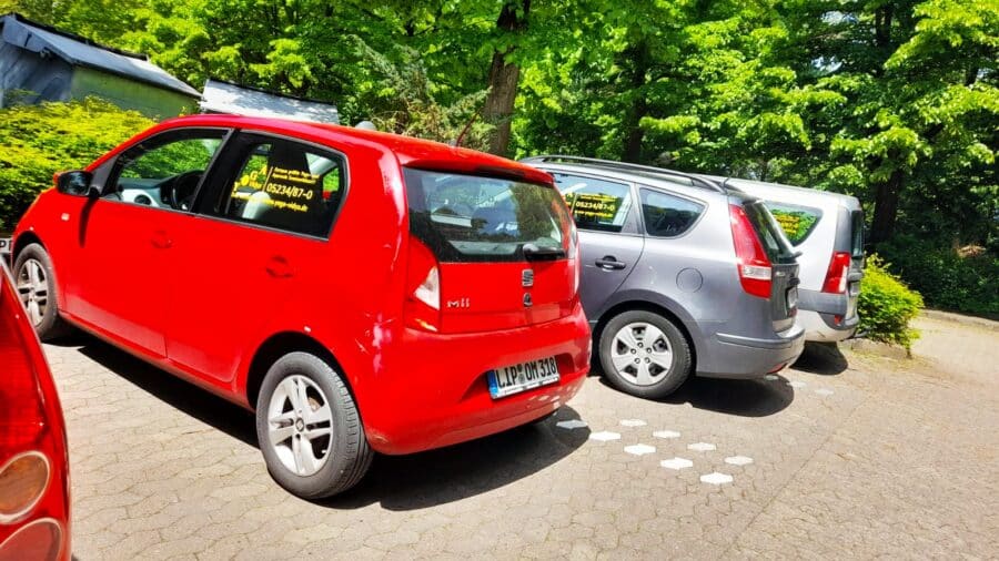 Nachhaltikeit bei Yoga Vidya: Zum Beispiel über unseren Carpool