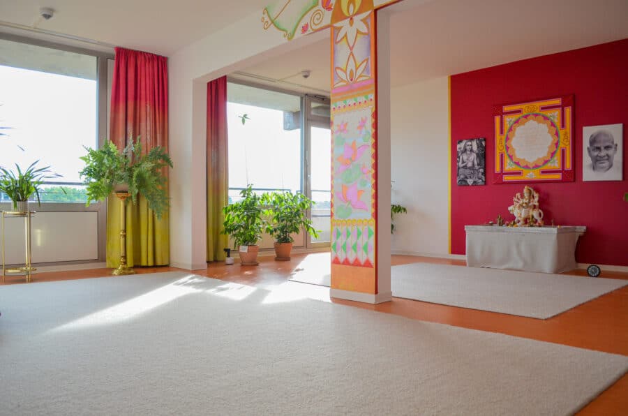 Der Vishvanath Meditationsraum in Bad Meinberg