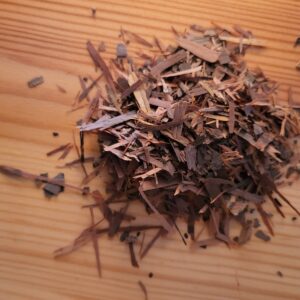 Lapacho auf Holz