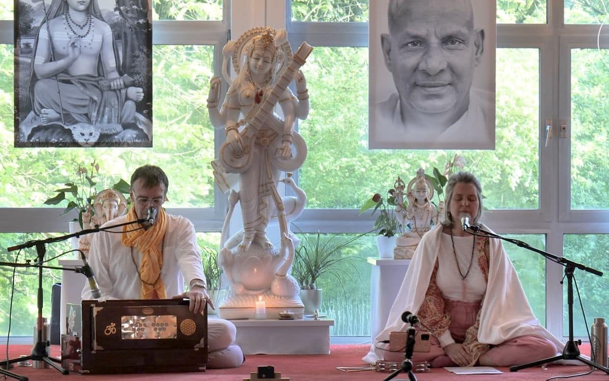 Ramadasa und Radha
