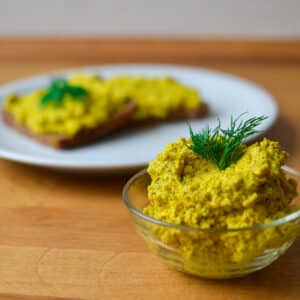 veganer Eiersalat Rezept