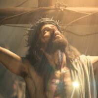 Jesus am Kreuz, Opfer, Christentum