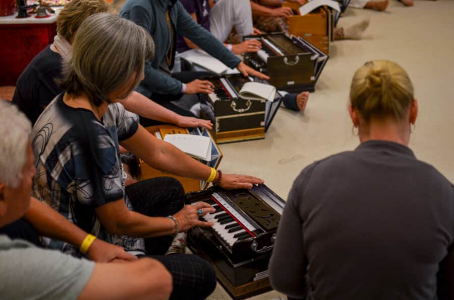 Harmonium Lernen Workshop
