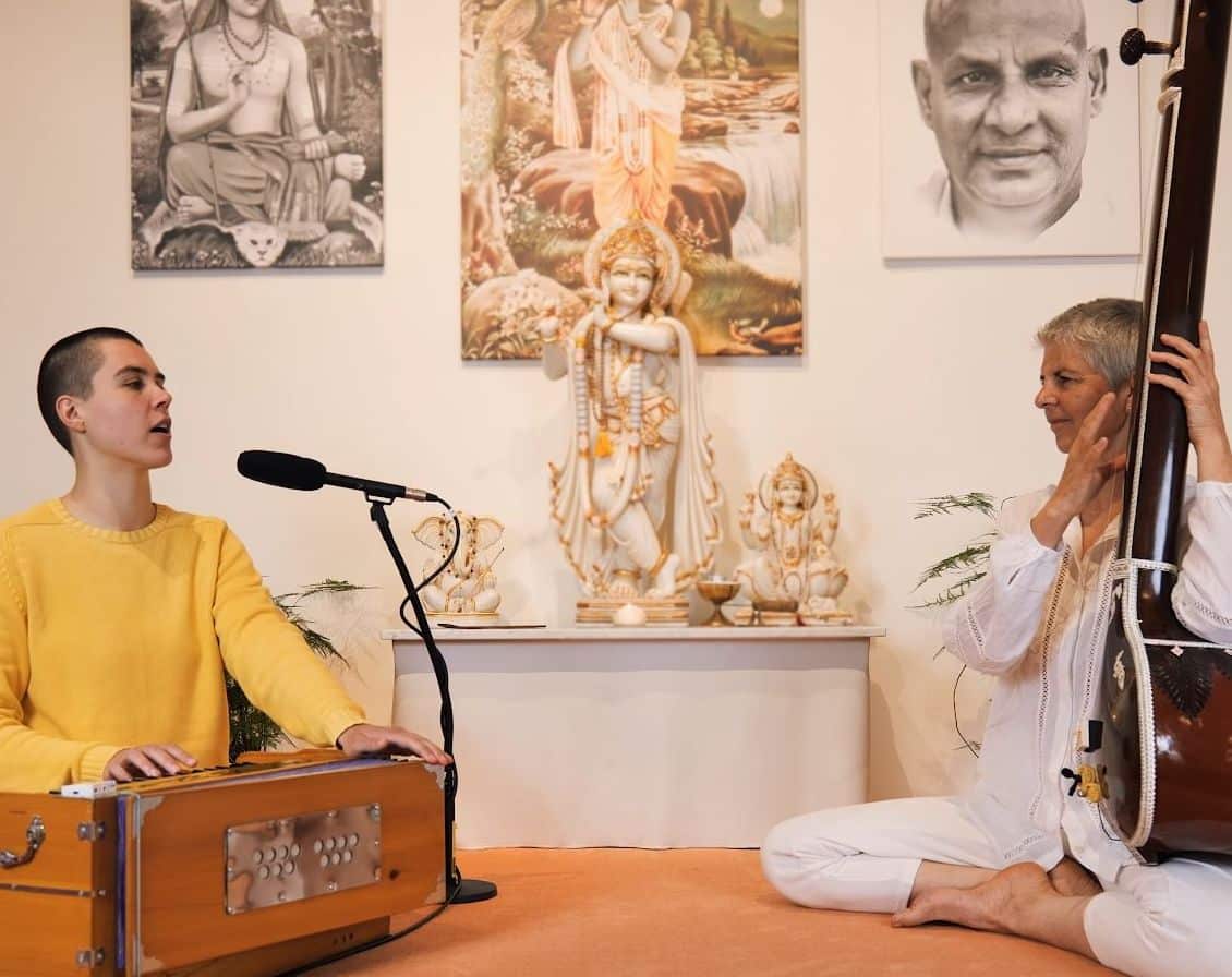 Shivapriya und Prashanti