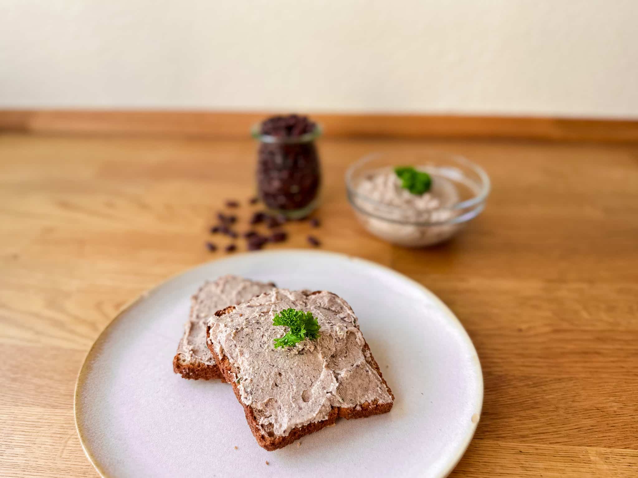 Veganer Leberwurst Aufstrich, Lebensvurst