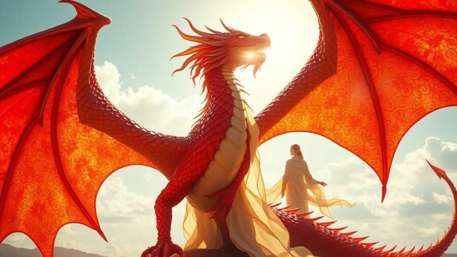Drache Dragon Dreaming