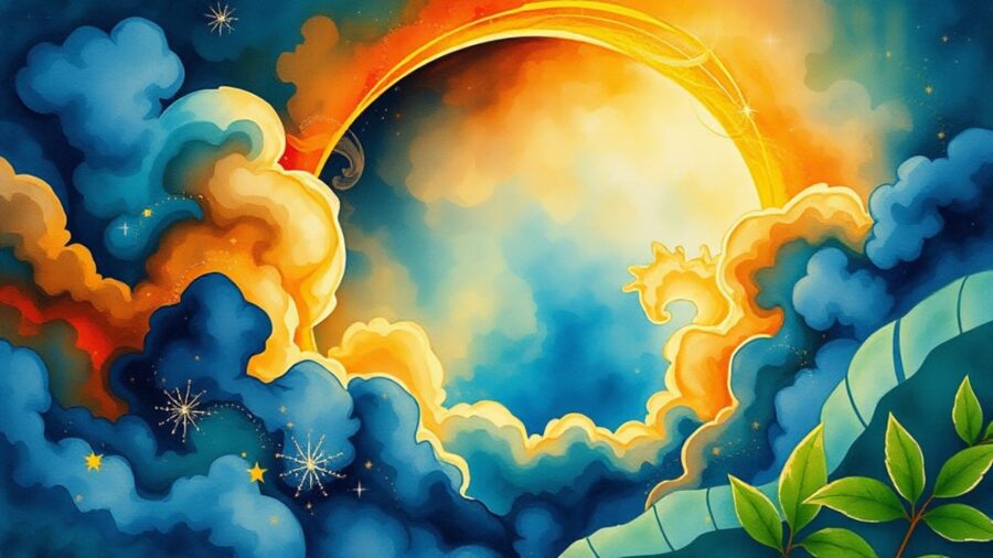 Vedisches Horoskop, Mond, Wolken