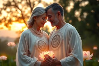 Kunst der Liebe – Paar