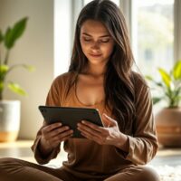 Yoga Buch-Portal online ebook tablet laptop
