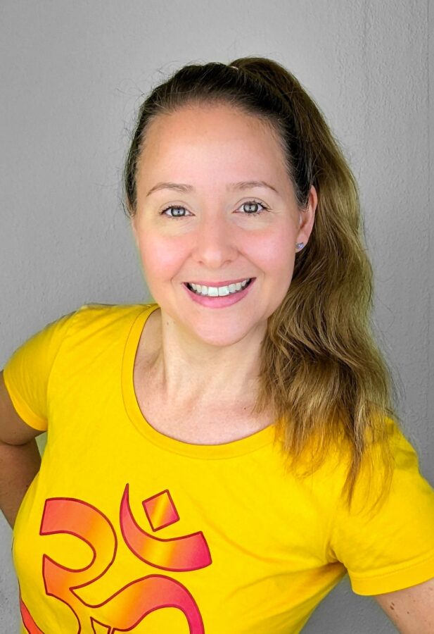 Astrid Shubhada Docter -Centerleiterin von Yoga Vidya Mainz