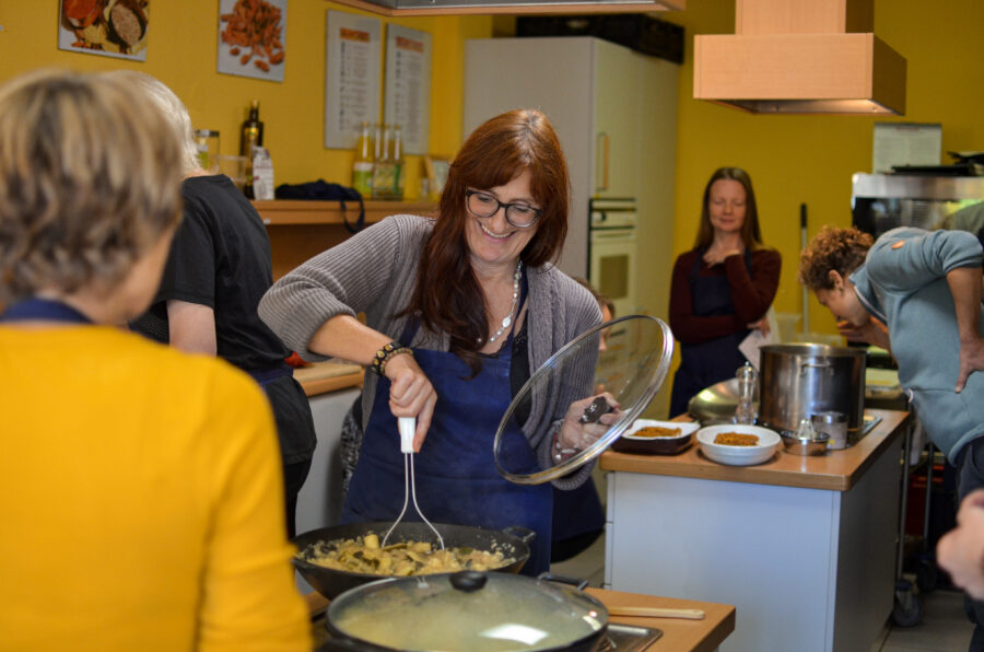Vegane Kochausbildung Julia Lang
