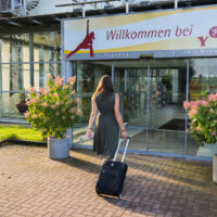 Anreise im Ashram Bad Meinberg