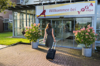 Anreise im Ashram Bad Meinberg