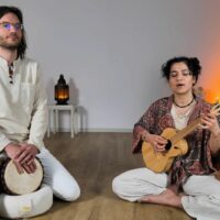Om Ganga Maiya mit dem Mantra Circle