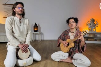 Om Ganga Maiya mit dem Mantra Circle