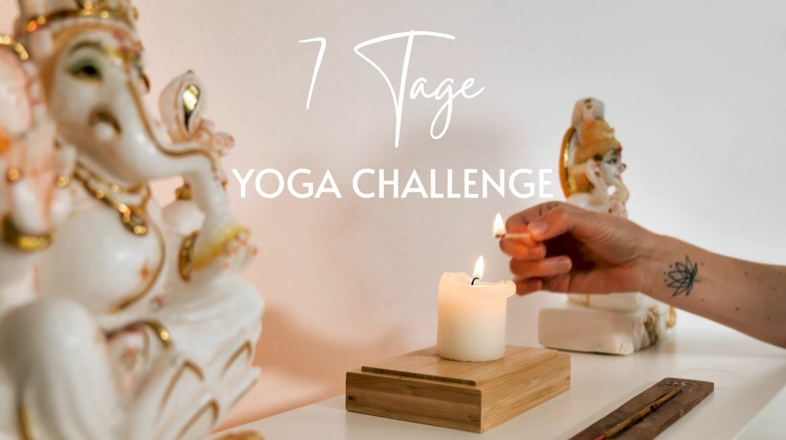 7 Tage - Yoga Challenge